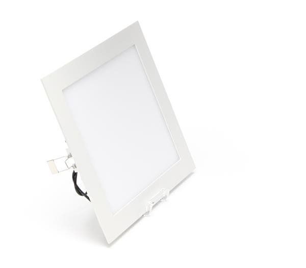 Deko-Light Deckeneinbauleuchte LED Panel Square 20, Signalweiß, Warmweiß, 110°, 23-24V DC, 700mA 565160