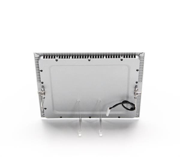 Deko-Light Deckeneinbauleuchte LED Panel Square 20, Perlhellgrau RAL 9022, Neutralweiß, 110°, 23-24V DC, 700mA 565163