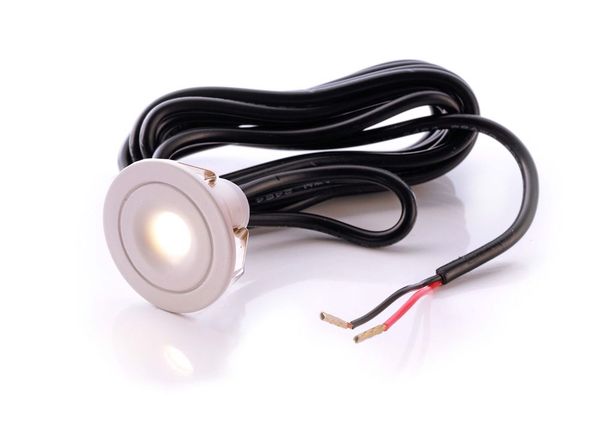 Deko-Light Deckeneinbauleuchte Punto Lumi, Warmweiß, 50°, 3,1-3,9V DC, 350mA, IP44 565172