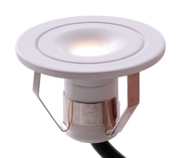 Deko-Light Deckeneinbauleuchte Punto Lumi, Warmweiß, 50°, 3,1-3,9V DC, 350mA, IP44 565172