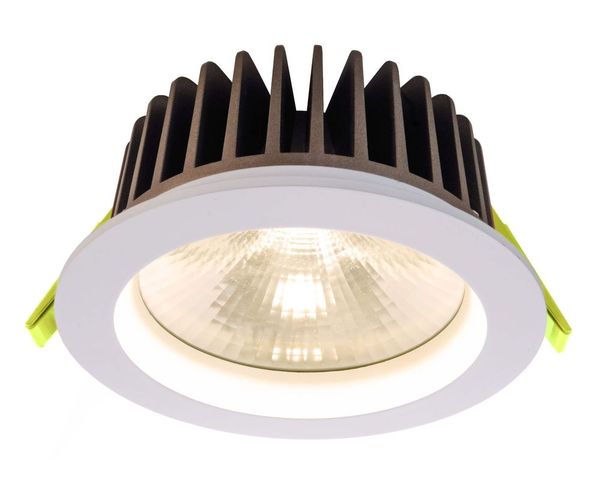 Deko-Light Deckeneinbauleuchte COB 130, Warmweiß, 60°, 34,8V DC, 500mA 565180
