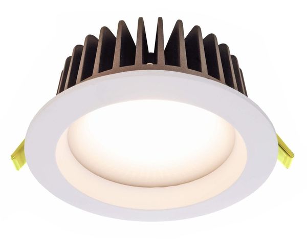 Deko-Light Deckeneinbauleuchte COB 130, Warmweiß, 60°, 34,8V DC, 500mA 565180