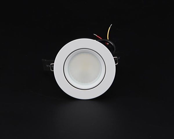 Deko-Light Deckeneinbauleuchte COB 68 CCT, Signalweiß, Warmweiß + Kaltweiß, 65°, 24VDC 565193
