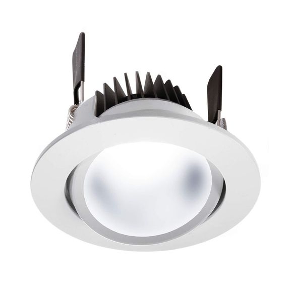 Deko-Light Deckeneinbauleuchte COB 95 CCT, Signalweiß, Warmweiß + Kaltweiß, 65°, 24VDC 565194