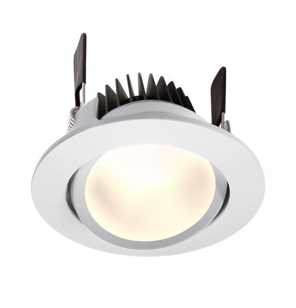 Deko-Light Deckeneinbauleuchte COB 95 CCT, Signalweiß, Warmweiß + Kaltweiß, 65°, 24VDC 565194