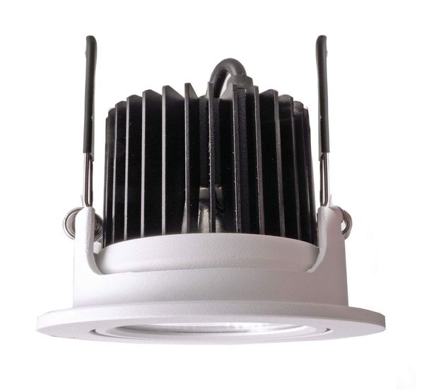 Deko-Light Deckeneinbauleuchte COB 95 CCT, Signalweiß, Warmweiß + Kaltweiß, 65°, 24VDC 565194