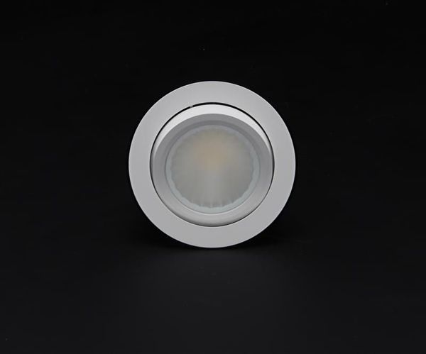 Deko-Light Deckeneinbauleuchte COB 95 CCT, Signalweiß, Warmweiß + Kaltweiß, 65°, 24VDC 565194