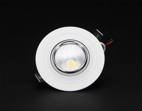 Deko-Light Deckeneinbauleuchte Saturn, weiß, Chrom, Neutralweiß, 30°, 17-18V DC, 350mA 565202