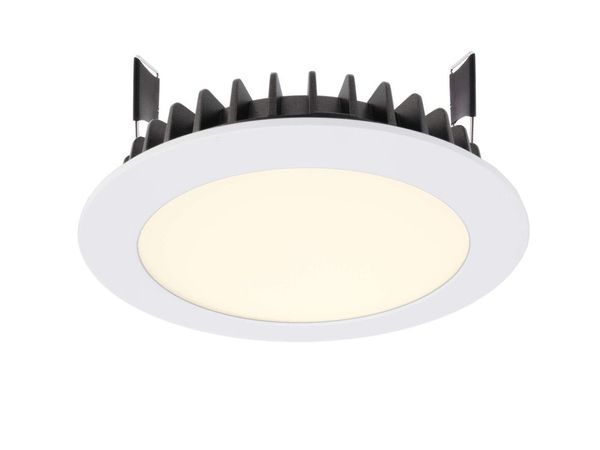 Deko-Light Deckeneinbauleuchte LED Panel Round III 12, Warmweiß, 100°, 35,7V DC, 350mA 565231