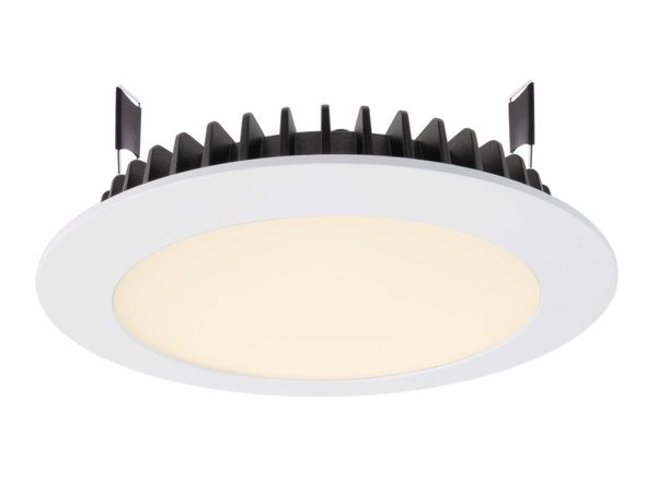 Deko-Light Deckeneinbauleuchte LED Panel Round III 20, Warmweiß, 100°, 28V DC, 700mA 565233