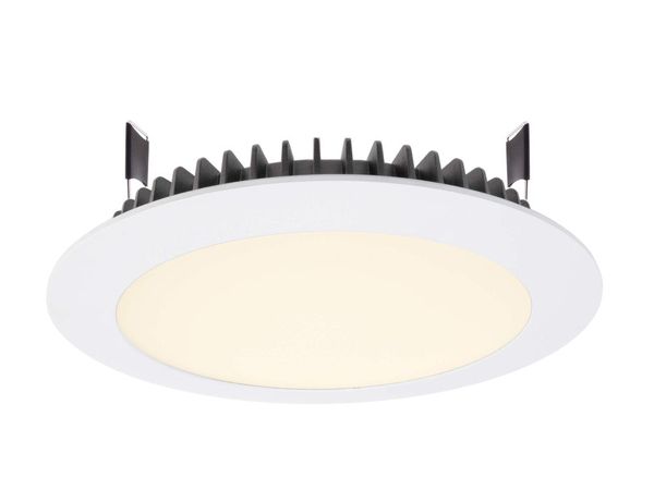 Deko-Light Deckeneinbauleuchte LED Panel Round III 26, Warmweiß, 100°, 37V DC, 700mA 565235