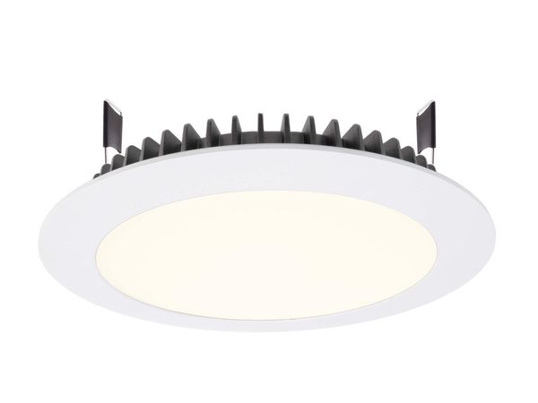 Deko-Light Deckeneinbauleuchte LED Panel Round III 26, Neutralweiß, 100°, 37V DC, 700mA 565236