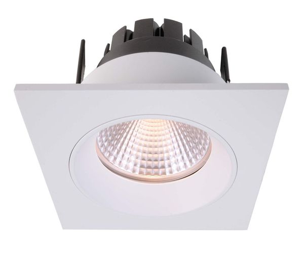 Deko-Light Deckeneinbauleuchte Orionis, weiß, matt, Warmweiß, 30°, 17-19V DC, 350mA 565241