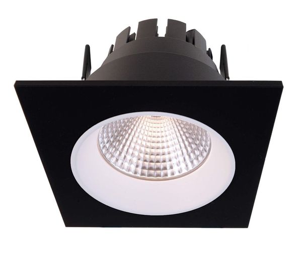 Deko-Light Deckeneinbauleuchte Orionis, schwarz, matt, Warmweiß, 30°, 17-19V DC, 350mA 565243
