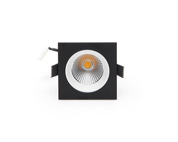 Deko-Light Deckeneinbauleuchte Orionis, schwarz, matt, Warmweiß, 30°, 17-19V DC, 350mA 565243