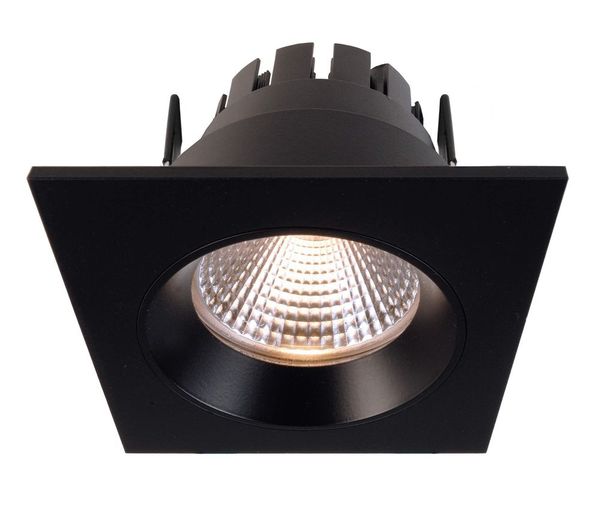 Deko-Light Deckeneinbauleuchte Orionis, schwarz, matt, Warmweiß, 30°, 17-19V DC, 350mA 565244
