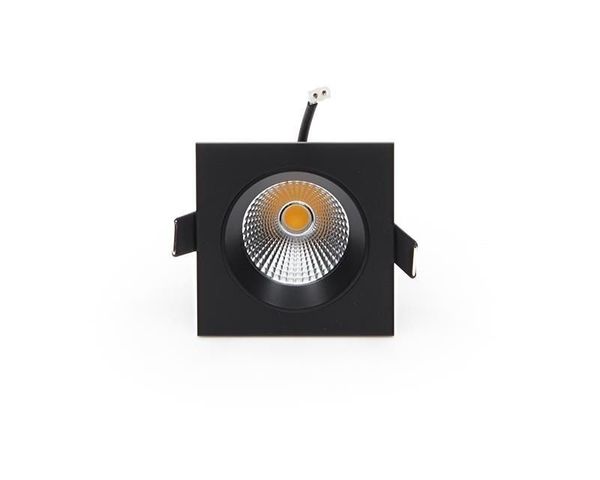 Deko-Light Deckeneinbauleuchte Orionis, schwarz, matt, Warmweiß, 30°, 17-19V DC, 350mA 565244