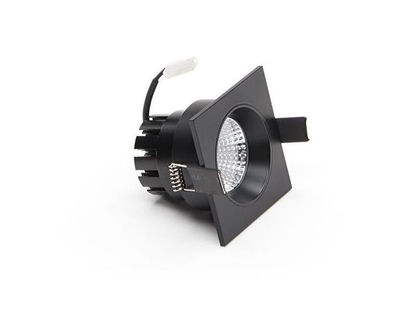 Deko-Light Deckeneinbauleuchte Orionis, schwarz, matt, Warmweiß, 30°, 17-19V DC, 350mA 565244