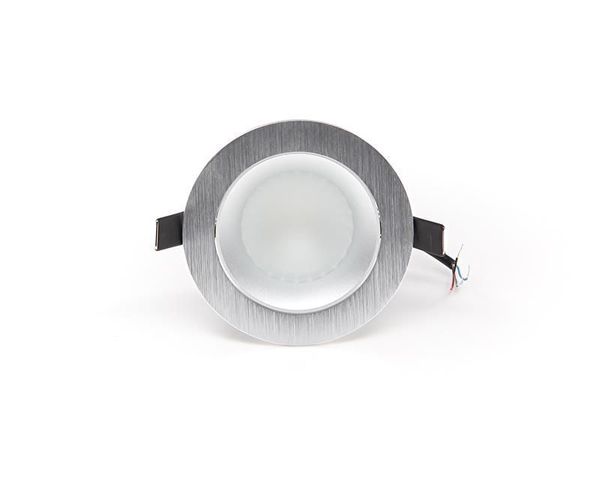 Deko-Light Deckeneinbauleuchte COB 94 RGBW, silber, RGB + Warmweiß, 60°, 24VDC 565246
