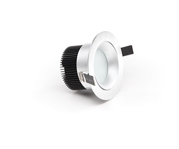 Deko-Light Deckeneinbauleuchte COB 94 RGBW, silber, RGB + Warmweiß, 60°, 24VDC 565246