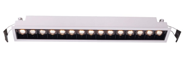 Deko-Light Deckeneinbauleuchte Ceti 15, weiß, matt, Warmweiß, 45°, 44-45V DC, 700mA 565252
