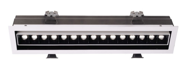 Deko-Light Deckeneinbauleuchte Ceti 15 Adjust, weiß, matt, Warmweiß, 45°, 44-45V DC, 700mA 565258