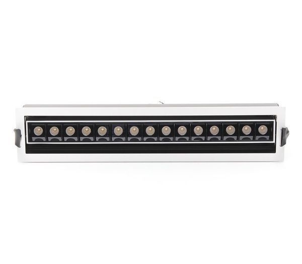 Deko-Light Deckeneinbauleuchte Ceti 15 Adjust, weiß, matt, Warmweiß, 45°, 44-45V DC, 700mA 565258