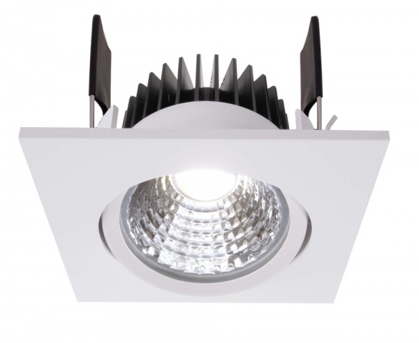 Deko-Light Deckeneinbauleuchte COB-68-350mA-4000K-eckig, Signalweiß, Neutralweiß, 45°, 16-17V DC, 350mA 565285