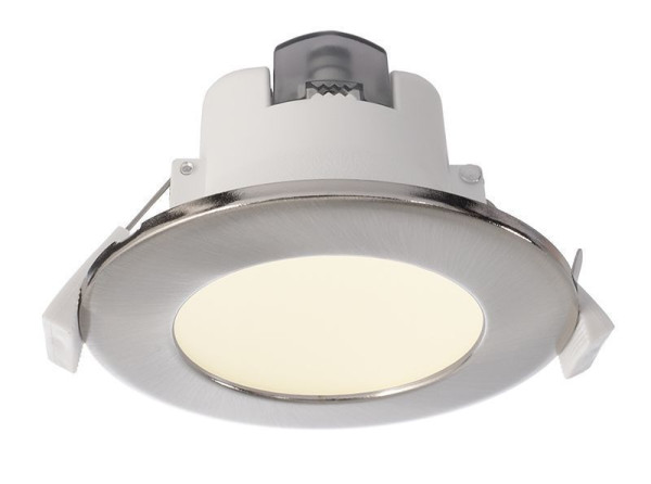 Deko-Light Deckeneinbauleuchte Acrux 68, matt, Warmweiß + Neutralweiß + Kaltweiß, 90°, 50mA 565315