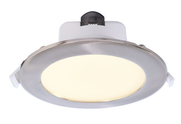 Deko-Light Deckeneinbauleuchte Acrux 145, matt, Warmweiß + Neutralweiß + Kaltweiß, 90°, 130mA 565318