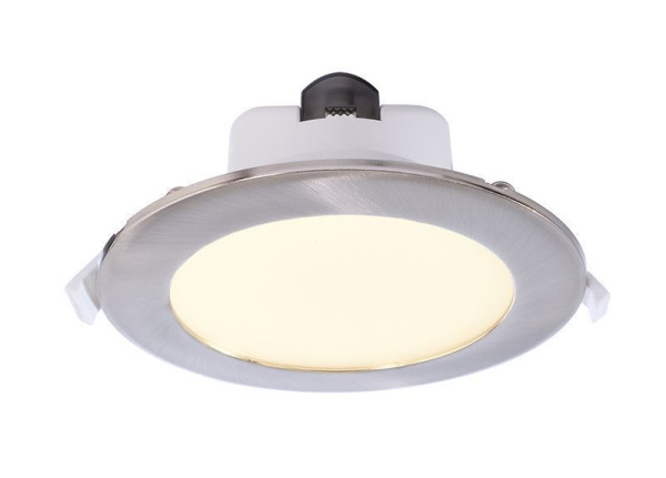 Deko-Light Deckeneinbauleuchte Acrux 195, matt, Warmweiß + Neutralweiß + Kaltweiß, 90° 565332