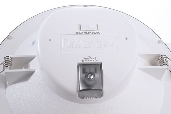 Deko-Light Deckeneinbauleuchte Acrux 195, matt, Warmweiß + Neutralweiß + Kaltweiß, 90° 565332
