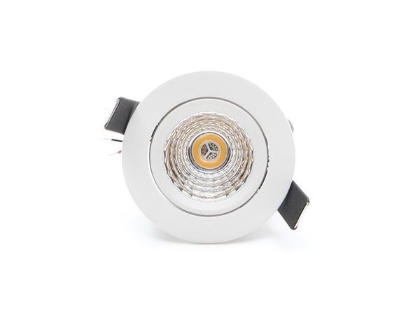 Deko-Light Deckeneinbauleuchte COB 68 RGBW, Signalweiß, RGB + Warmweiß, 50°, 24VDC 565335