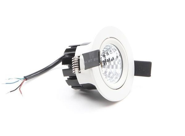 Deko-Light Deckeneinbauleuchte COB 68 RGBW, Signalweiß, RGB + Warmweiß, 50°, 24VDC 565335