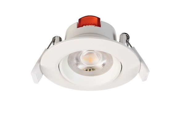 Deko-Light Deckeneinbauleuchte SMD-68-230V-2700K-rund, Warmweiß, 45° 565337