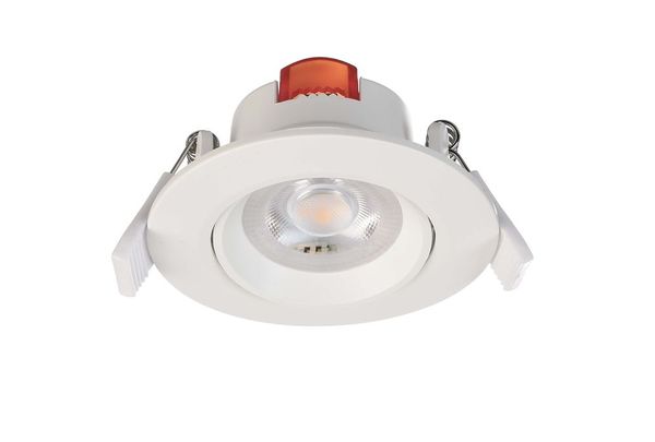 Deko-Light Deckeneinbauleuchte SMD-68-230V-3000K-rund, Warmweiß, 45° 565338