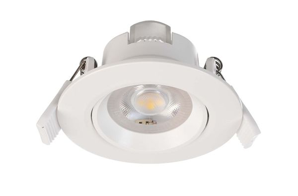 Deko-Light Deckeneinbauleuchte SMD-68-230V-4000K-rund, Neutralweiß, 45° 565339