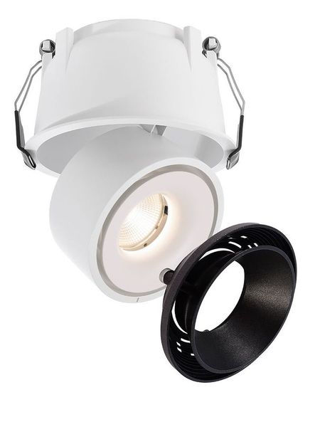 Deko-Light Deckeneinbauleuchte Uni II, weiß, Warmweiß, 35°, 33-34V DC, 350mA 565343