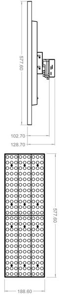 Deko-Light Schienensystem 3-Phasen 230V, Draconis, Warmweiß + Neutralweiß, 220-240V AC/50Hz, 45W/ 55W/ 72W 620119