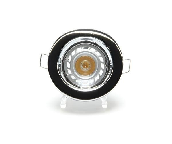 Deko-Light Deckeneinbauring, silber, Chrom, 12V, GU5.3 MR16, max. 50W 686869