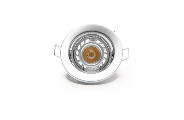 Deko-Light Deckeneinbauring, matt, 12V, GU5.3 MR16, max. 50W 686880