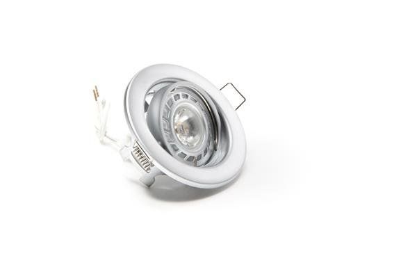 Deko-Light Deckeneinbauring, matt, 12V, GU5.3 MR16, max. 50W 686880