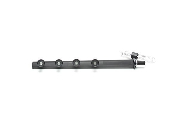 Deko-Light Displayleuchte Karva IV, Kaltweiß, schwarz, 24VDC 688001