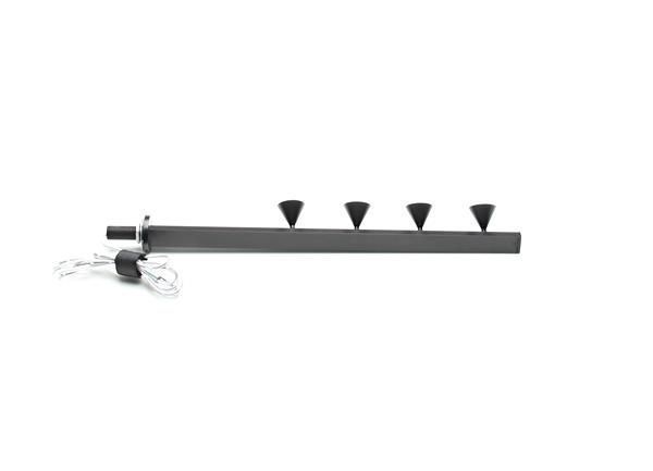 Deko-Light Displayleuchte Karva IV, Kaltweiß, schwarz, 24VDC 688001