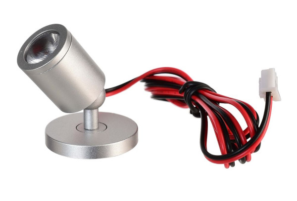 Deko-Light Displayleuchte Herculis magnetic, Warmweiß, Silber, 3V DC, 350mA 688026