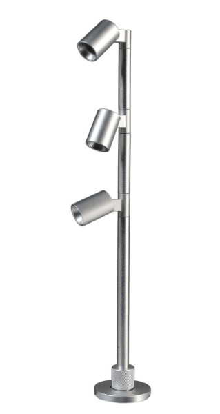 Deko-Light Displayleuchte Herculis Triple, Neutralweiß, Silber, 9V DC, 350mA 688045