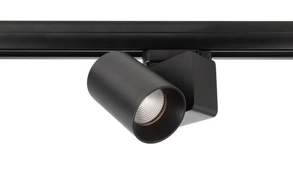 Deko-Light Schienensystem 3-Phasen 230V, Nihal Mini, Warmweiß, schwarz 707037
