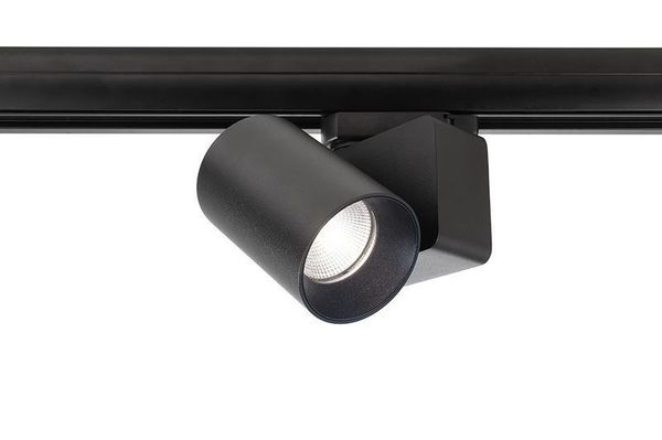 Deko-Light Schienensystem 3-Phasen 230V, Nihal Mini, Neutralweiß, schwarz 707039