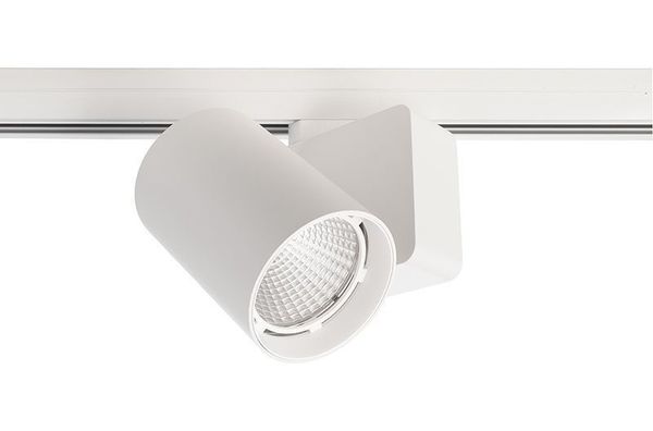Deko-Light Schienensystem 3-Phasen 230V, Nihal, Warmweiß, weiß 707040