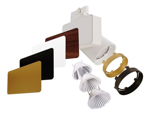 Deko-Light Schienensystem 3-Phasen 230V, Nihal, Neutralweiß, weiß 707042